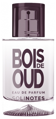 Solinotes Parfymvatten 50 ml - Doft: Oud trä