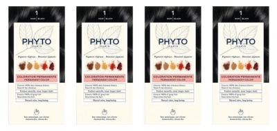 Phyto Color Permanent Color x 4