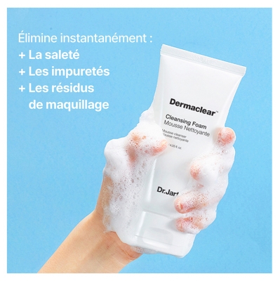 Dr. Jart+ Dermaclear Nettoyant Exfoliant Quotidien 100 ml