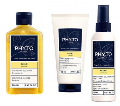 Phyto Haarroutine voor Blond Haar