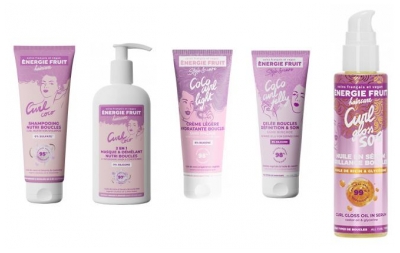 Energie Fruit Routine Lockiges Haar