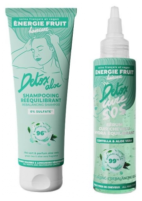 Energie Fruit Ausgleichende Detox-Routine