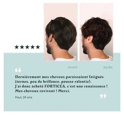 René Furterer Forticéa Shampoing Fortifiant Revitalisant 500 ml