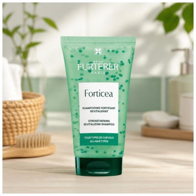 René Furterer Forticéa Shampoo Energizzante Agli Oli Essenziali 50 ml