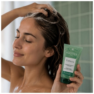 René Furterer Forticéa Shampoo Energizzante Agli Oli Essenziali 50 ml