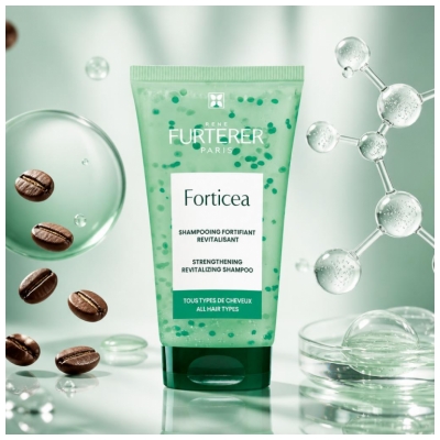 René Furterer Forticéa Shampoo Energizzante Agli Oli Essenziali 50 ml