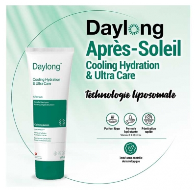 Daylong Cooling Hydration & Ultra Care Après Soleil 236 ml