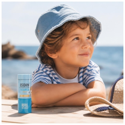 Isdin Fotoprotector Pediatrics Niewidoczny Sztyft Ochrona Przeciwsłoneczna SPF50 Wkład 20 g
