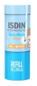Isdin Fotoprotector Pediatrics Invisible Stick Protection Solaire SPF50 Recharge 20 g