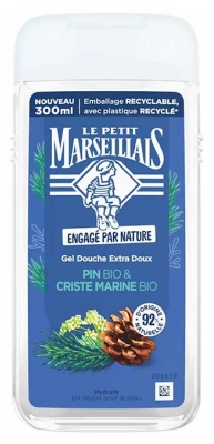 Le Petit Marseillais Extra Gentle Shower Gel Pine bio & Criste Marine bio 250 ml