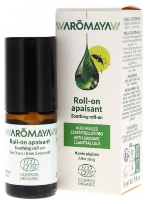 Aromaya Luomu Rauhoittava Roll-On Pistoihin 5 ml