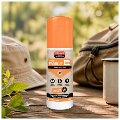 Manouka Famille Kropps- och Ansiktsavstötande 75 ml