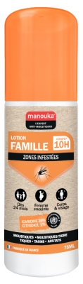 Manouka Family Repellent Body and Face 75ml