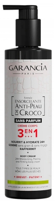 Garancia Ensorcelante Fórmula Anti-Pele de Crocodilo 3em1 Sem Perfume 400 ml
