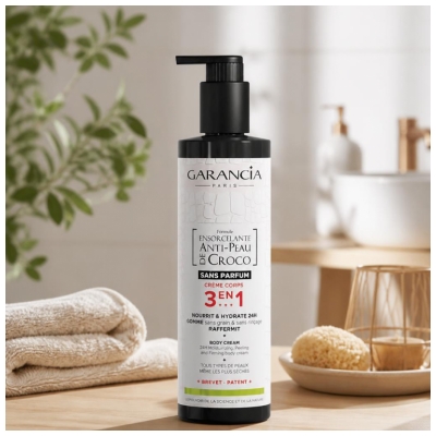 Garancia Ensorcelante Formule Anti-Peau de Croco 3v1 Bez Parfemace 400 ml