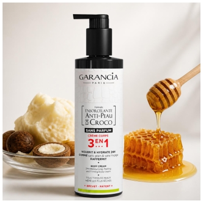 Garancia Ensorcelante Formule Anti-Peau de Croco 3v1 Bez Parfemace 400 ml