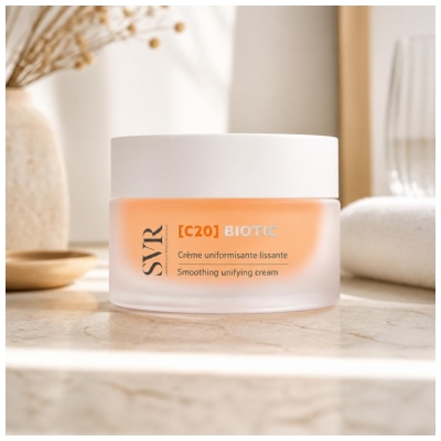 SVR Biotic [C20] Gladilna krema za poenotenje tena 50 ml