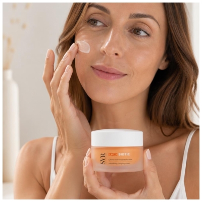 SVR Biotic [C20] Gladilna krema za poenotenje tena 50 ml