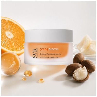 SVR Biotic [C20] Gladilna krema za poenotenje tena 50 ml