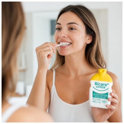 Gifrer Bicare+ Hvidhedspulver 60 g