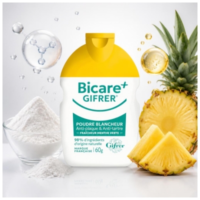 Gifrer Bicare+ Vitgörande Pulver 60 g