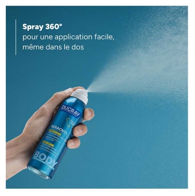 Ducray Keracnyl Spray Corps Asséchant Anti-Boutons 150 ml