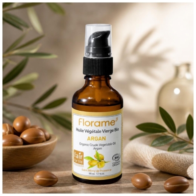 Florame Ekologisk Jungfru Vegetabilisk Arganolja 50 ml