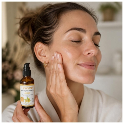 Florame Huile Végétale Vierge Argan Bio 50 ml