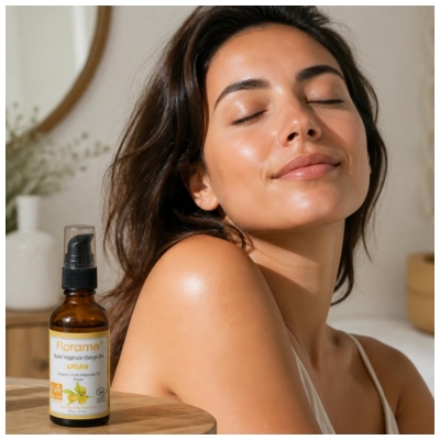 Florame Huile Végétale Vierge Argan Bio 50 ml