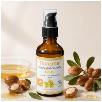 Florame Huile Végétale Vierge Argan Bio 50 ml
