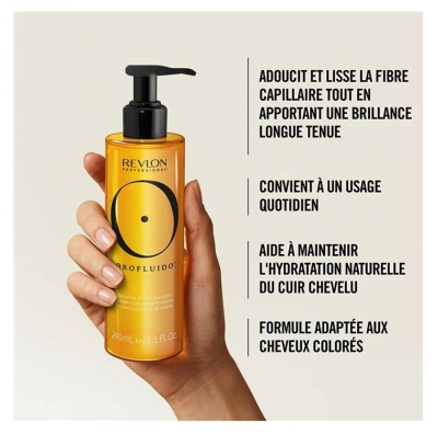 Revlon Professional Orofluido Shampoing Lumière Argan 240 ml