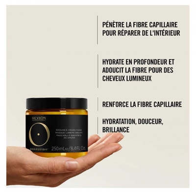 Revlon Professional Orofluido Masque Lumière Argan 250 ml