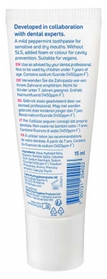 TePe Pure Mouth Toothpaste Dry and Sensitive Mint 15 ml