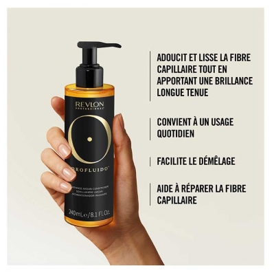 Revlon Professional Orofluido Après-Shampoing Soin Lumière Argan 240 ml