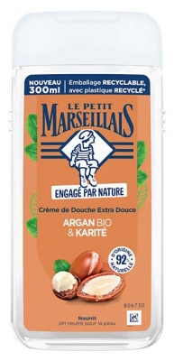 Le Petit Marseillais Extra Milde Duschcreme Bio-Argan & Karité 300 ml