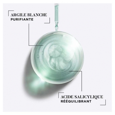 Dessange Douce Argile Shampoing Régulateur Racines Grasses Pointes Sèches 280 ml