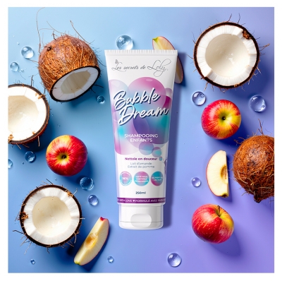 Les Secrets de Loly Shampoing Enfant Bubble Dream 250 ml