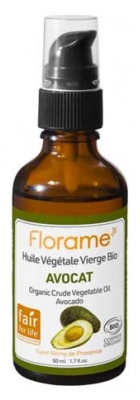 Florame Natives Avocado-Pflanzenöl Bio 50 ml
