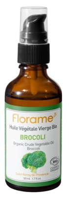 Florame Óleo Vegetal Virgem de Brócolos Biológico 50 ml