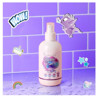 Les Secrets de Loly Bubble Kurl Entwirrungsspray Für Kinder 250 ml