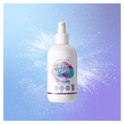Les Secrets de Loly Bubble Kurl Entwirrungsspray Für Kinder 250 ml