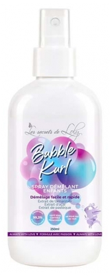 Les Secrets de Loly Bubble Kurl Entwirrungsspray Für Kinder 250 ml