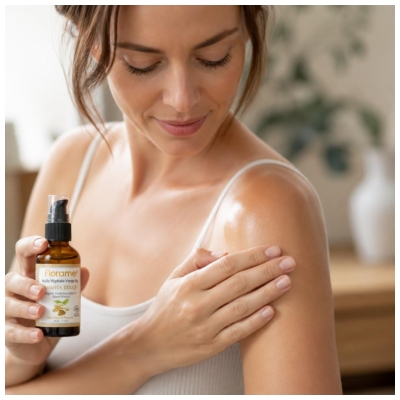 Florame Bio deviško rastlinsko olje sladkega mandlja 50 ml