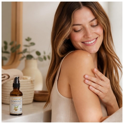 Florame Huile Végétale Vierge Amande Douce Bio 50 ml