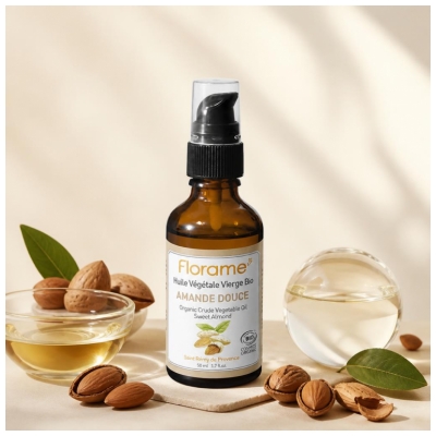 Florame Luomu Neitsyt Makeamanteli -kasviöljy 50 ml