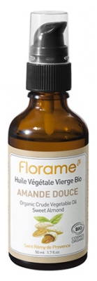 Florame Natives Bio-Süßmandel-Pflanzenöl 50 ml