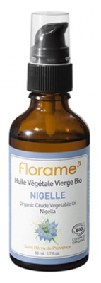 Florame Ekologisk Jungfru Svartkumminolja 50 ml