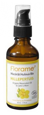 Florame Macerat Uleios de Sunătoare Bio 50 ml