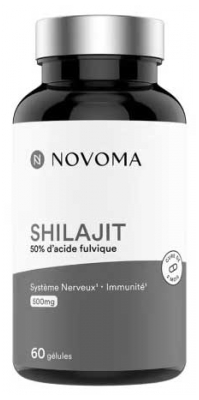 Novoma Shilajit 60 Gélules