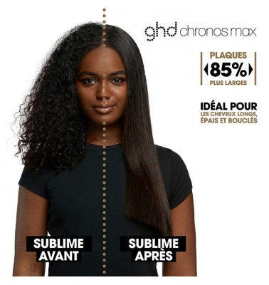 ghd Chronos Max Pink Collection Lisseur Professionnal HD